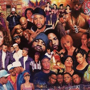 A Night of Old School Hip Hop & R&B | Data Thistle