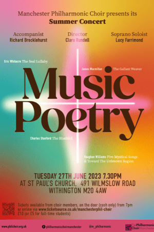 Summer concert: Poetry set to Music | Data Thistle