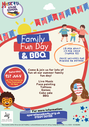 Family Fun Day - Music & Food Festival, Norbury Park London