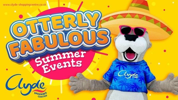 Otterly Fabulous Summer Events Programme at Clyde Shopping Centre!