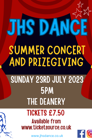 Jhs Dance Summer Concert & Prizegiving | Data Thistle