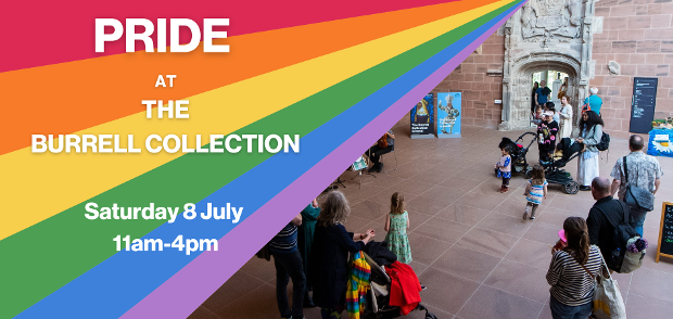 Pride at The Burrell Collection