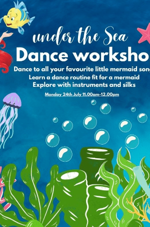 Dance Workshop - Under the Sea at Oswaldtwistle Civic Arts Centre