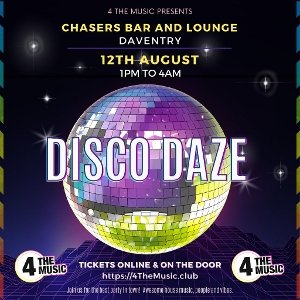 Disco Daze | Data Thistle