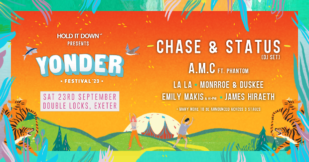 Yonder Festival 2023 | Data Thistle