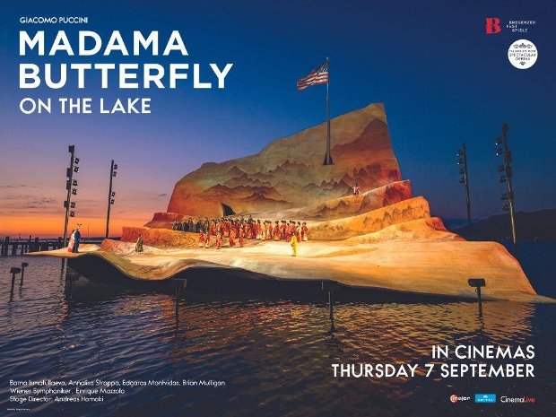 Madama Butterfly on the Lake