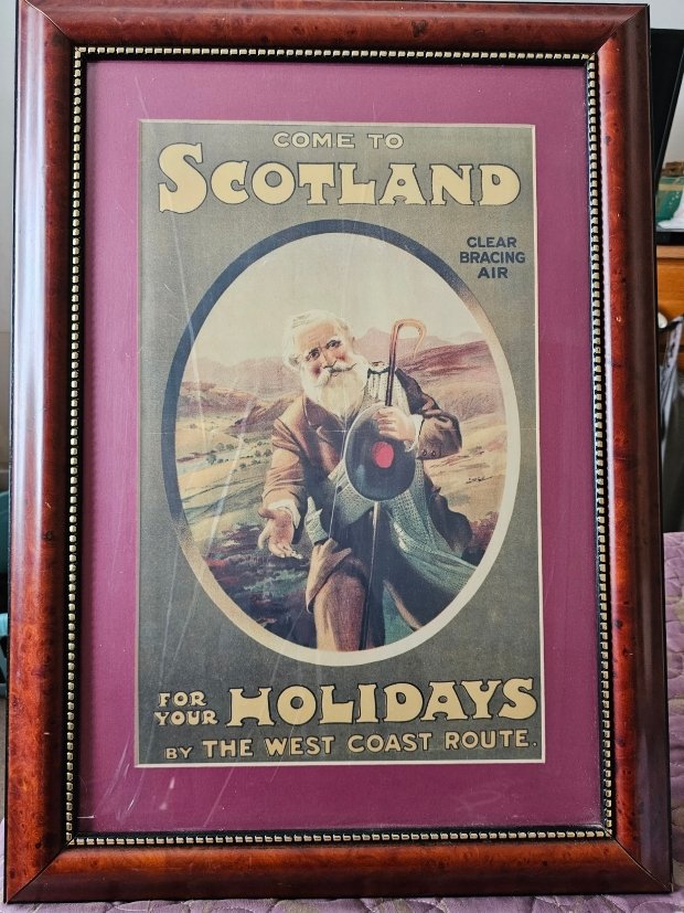 Ayr Antique, Vintage & Collectors Fair Data Thistle