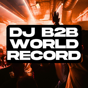 Guinness World Record for DJ B2B | Data Thistle