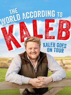 The World According to Kaleb - Kaleb Goes on Tour | Data Thistle