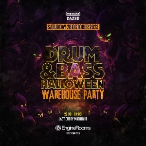 warehouse halloween party