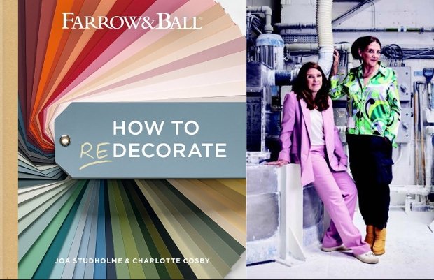 Farrow And Ball How To Redecorate – Hardcover Book (Brand New, 2023)