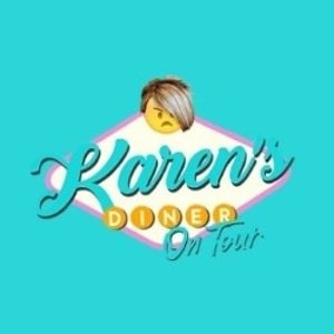 karen's diner on tour stoke