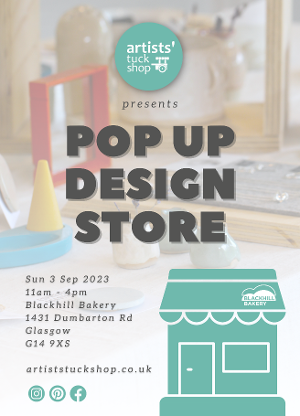 Pop Up Design Store x Artists' Tuck Shop