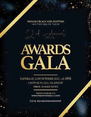 Proudly Black and Scottish Awards Gala 2023 | Data Thistle