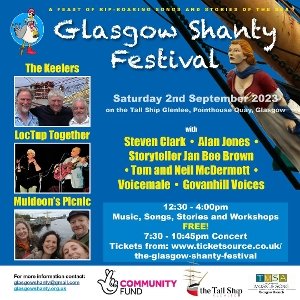 Glasgow Shanty Festival 2023