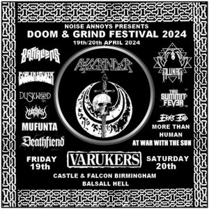 Doom & Grind Festival 2024 | Data Thistle