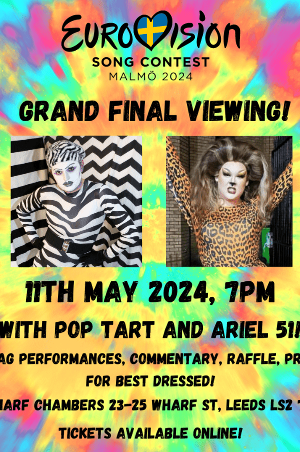 Eurovision 2024 Grand Final Viewing! At Wharf Chambers, Leeds