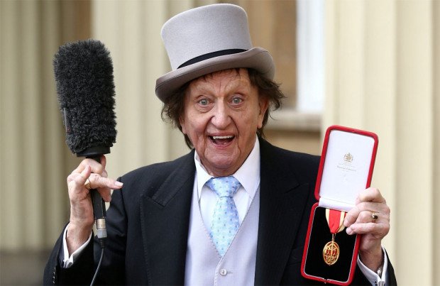 Ken Dodd's widow haunted by his ghost | Data Thistle