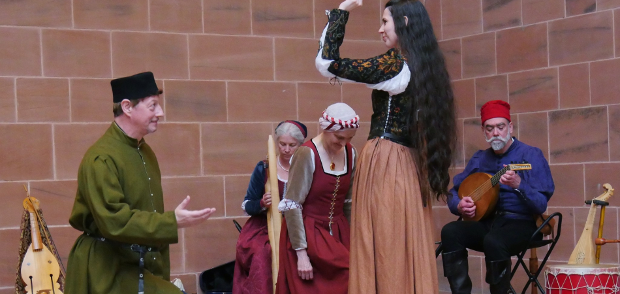 Medieval Day at The Burrell Collection