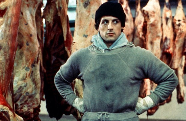 Sylvester Stallone as Rocky