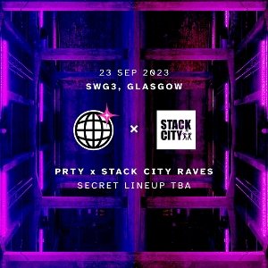 Prty X Stack City (Saturday)