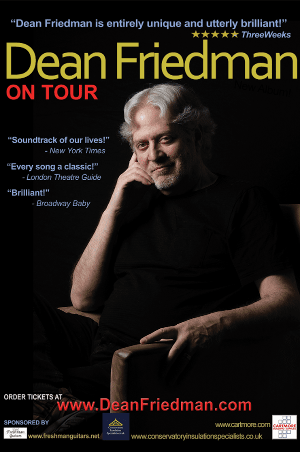 dean friedman uk tour dates