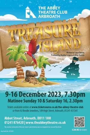 Treasure Island: The Panto! | Data Thistle