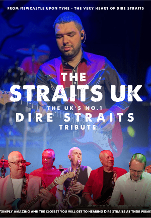 The Straits UK - Ormskirk Civic Hall at Ormskirk Civic Hall