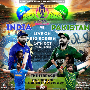 India vs Pakistan: Live on Big Screen: WC 2023 | Data Thistle