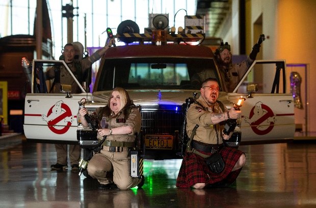 Ghostbusters of Glasgow