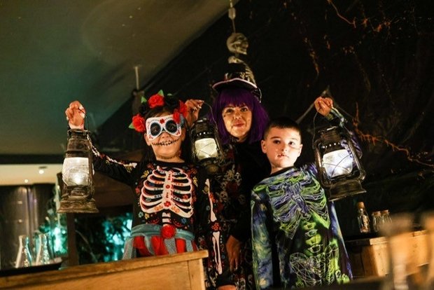 Spooktacular Trick or Treat Trail | Data Thistle