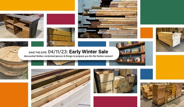 Glasgow Wood Early Winter Sale Day!
