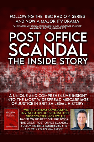 Post Office Scandal: The Inside Story at The Civic Theatre, Stourport