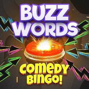 Buzzwords Comedy Bingo