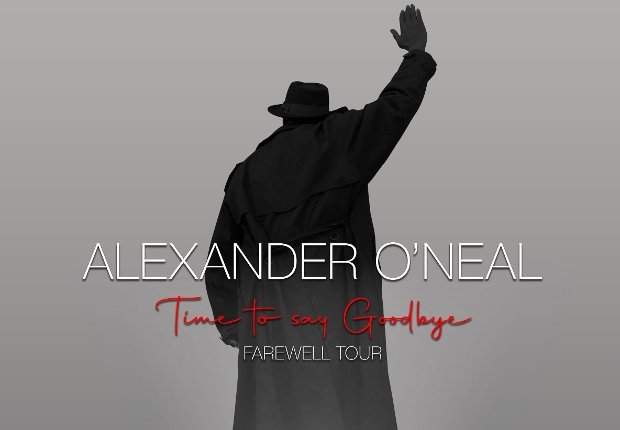 Alexander O'Neal - 2024 UK tour dates & tickets