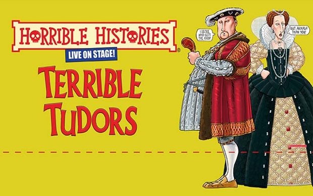 Horrible Histories Terrible Tudors Data Thistle