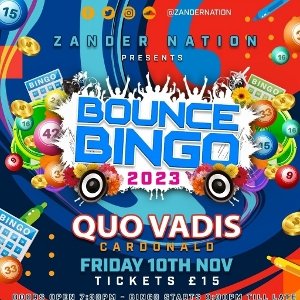 Zander Nation Bounce bingo