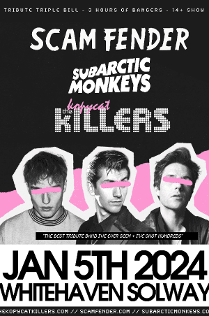 Killers Tour in 2026 Promotional Poster