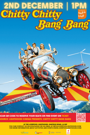 Lighthouse Cinema presents: Chitty Chitty Bang Bang Sing-a-Long at ...