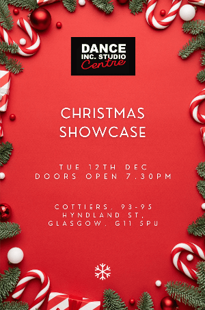 Dance Inc. Studio Centre Christmas Showcase