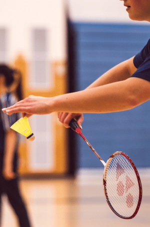 No Strings Badminton