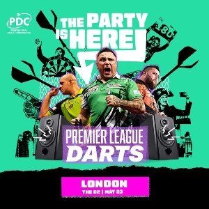 2024 Premier League Darts At The O2 Arena, London