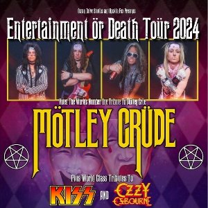 Live Wire- The Motley Crue Tribute returns to Jergel's with Last Train to  Ozz- Ozzy Tribute in 2023