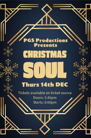 Pgs Productions Presents Christmas Soul