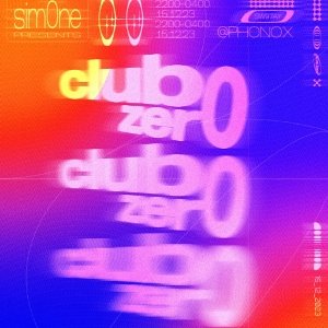 sim0ne presents club zer0 with COUCOU CHLOE & Sophia Violet | Data Thistle