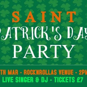 ST Patricks Day Party