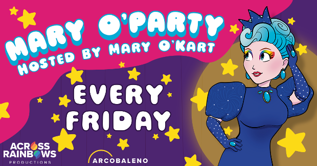 Mary O'Party at Arcobaleno, Kemptown Brighton