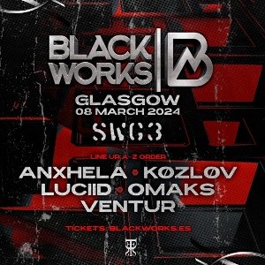 Blackworks: Glasgow