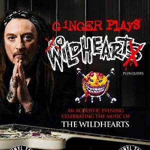 Ginger plays The Wildhearts (Acoustic) at Vinyl Tap, Preston
