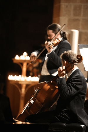 Vivaldi's Four Seasons & Lark Ascending by Candlelight - 13 April, St Giles'Cathedral, Edinburgh